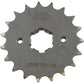 JT SPROCKETS Counter Shaft Sprocket - 19-Tooth JTF576.19 by JT Countershaft Sprockets   Steel