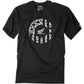 FACTORY EFFEX Honda Sprocket T-Shirt - Black - 2XL 24-87308