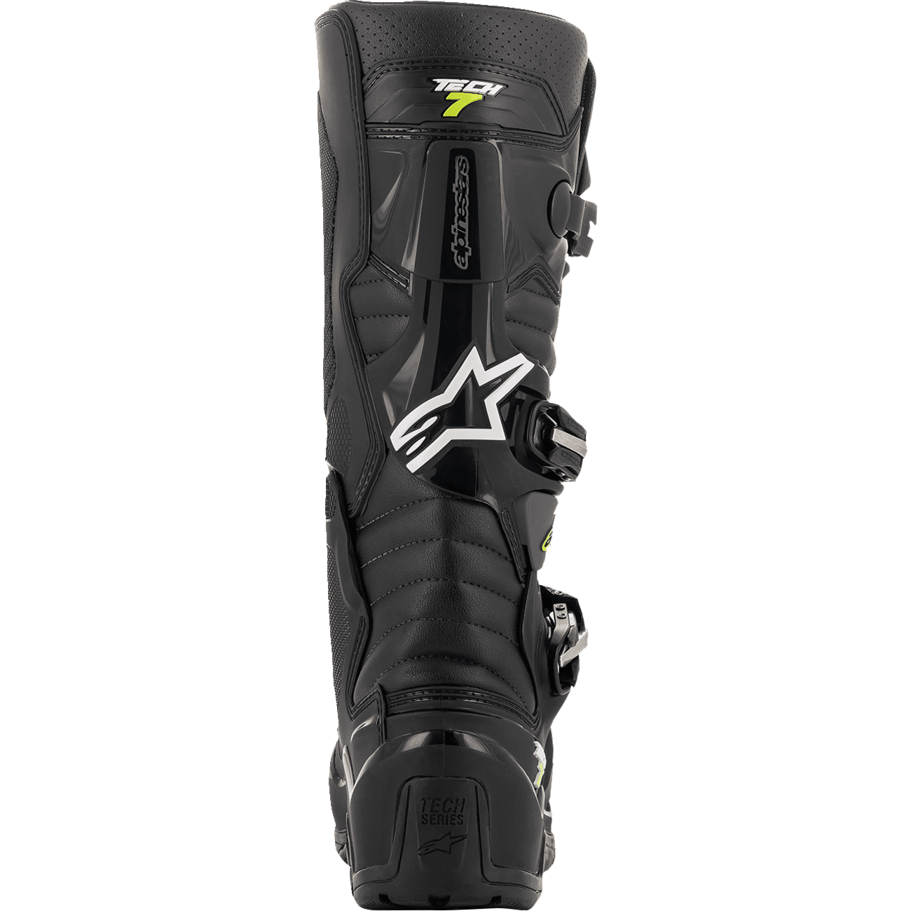 Alpinestars Tech 7 Enduro DS Boots Black/Gray Size 9 by Alpinestars