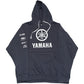 FACTORY EFFEX Yamaha Stack Hoodie - Navy - XL 22-88216