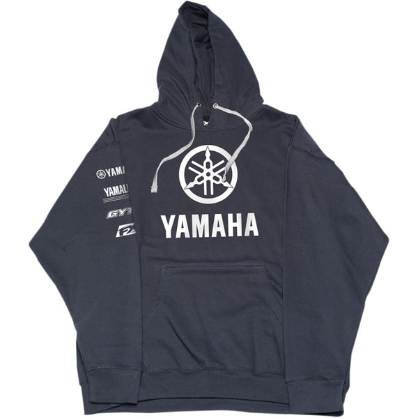 Factory Effex Yamaha Stack Hoodie - Navy - 2XL 22-88218