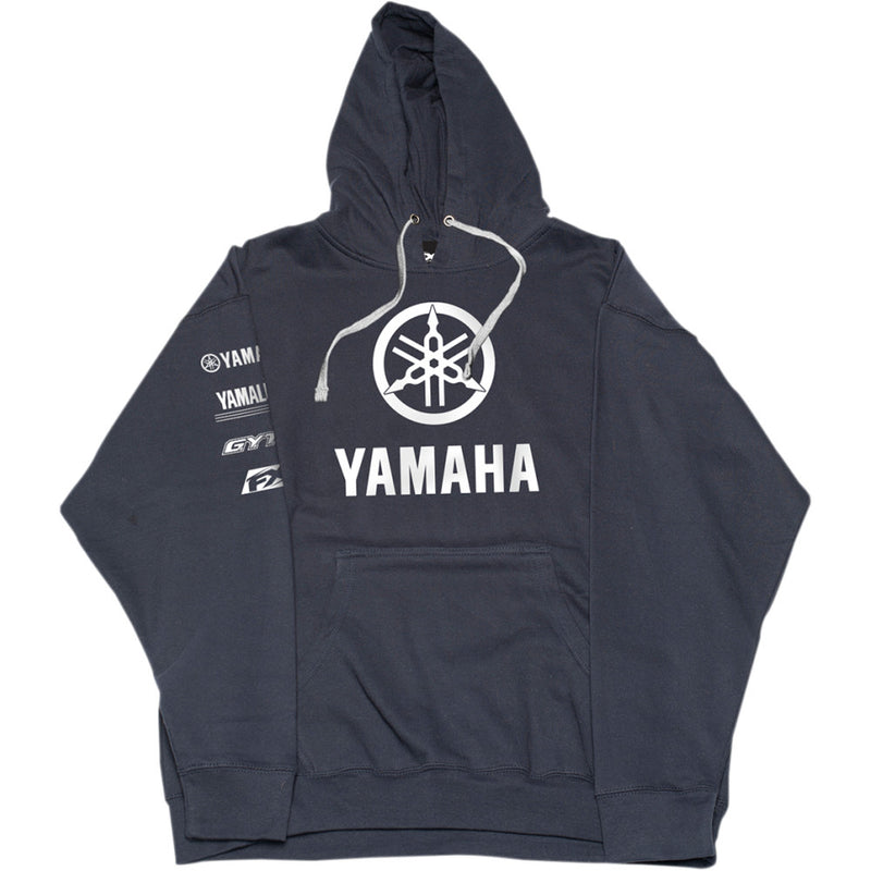 FACTORY EFFEX Yamaha Stack Hoodie - Navy - 2XL 22-88218