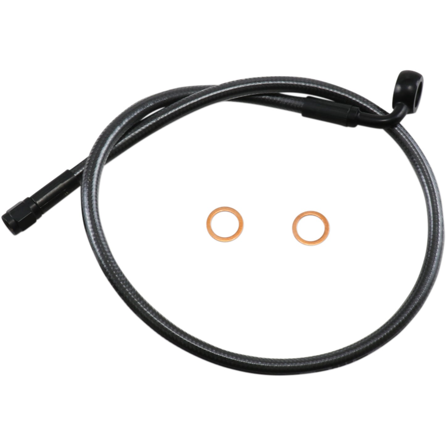 Magnum Shielding Brake Line - 12mm-90? - 26" - Black Pearl AS478026