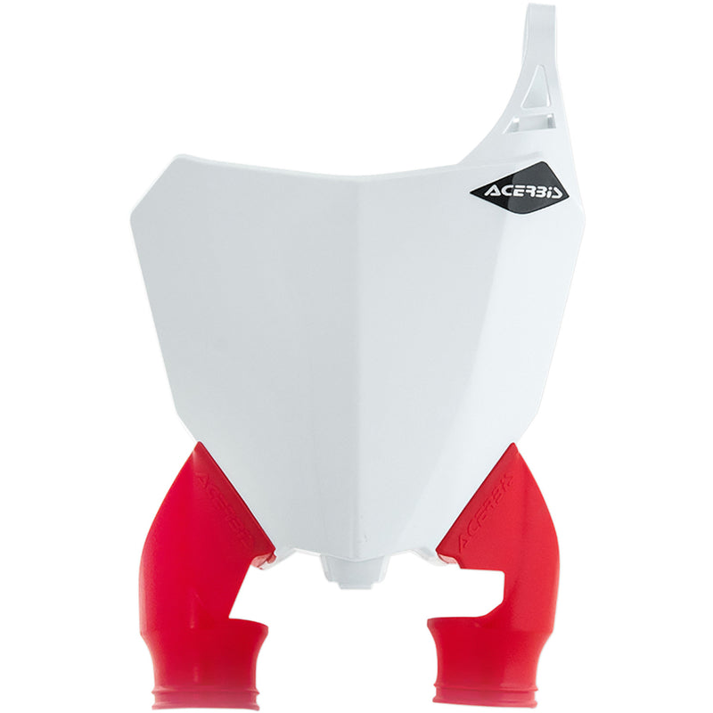 Acerbis Raptor Number Plate - White 2630770002