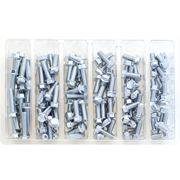 BOLT Bolt Assortment - Flange SV-M6HEXF-1