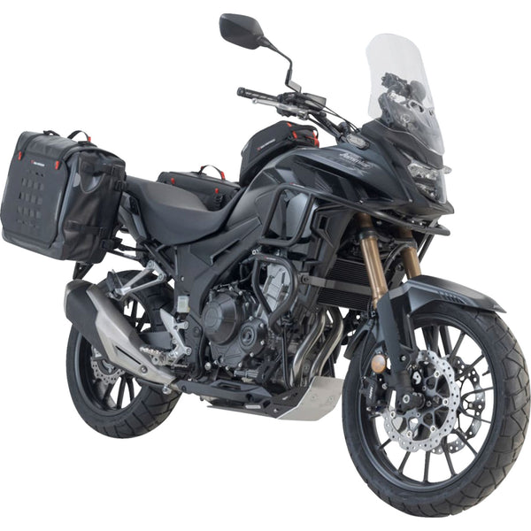 SW-Motech SysBag Side Bag System - Black - Ducati Multistrada 950/1200/1260/V2 '15-'24 BC.SYS.22.114.21000B