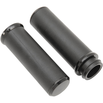 LA Choppers Grips - Comfort - TBW - Black LA-7499-01B