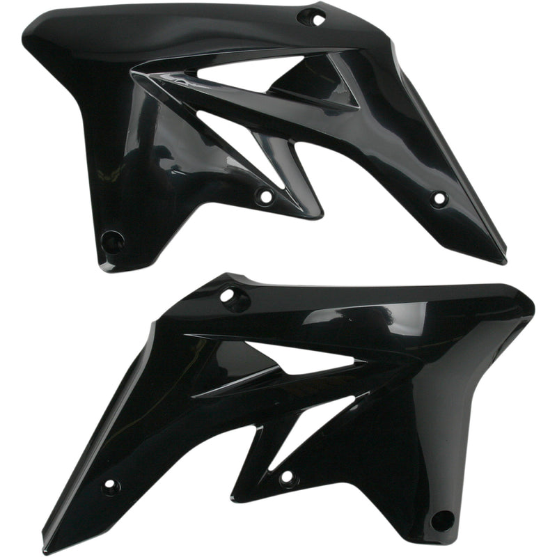 Acerbis Radiator Shrouds - Black 2081900001