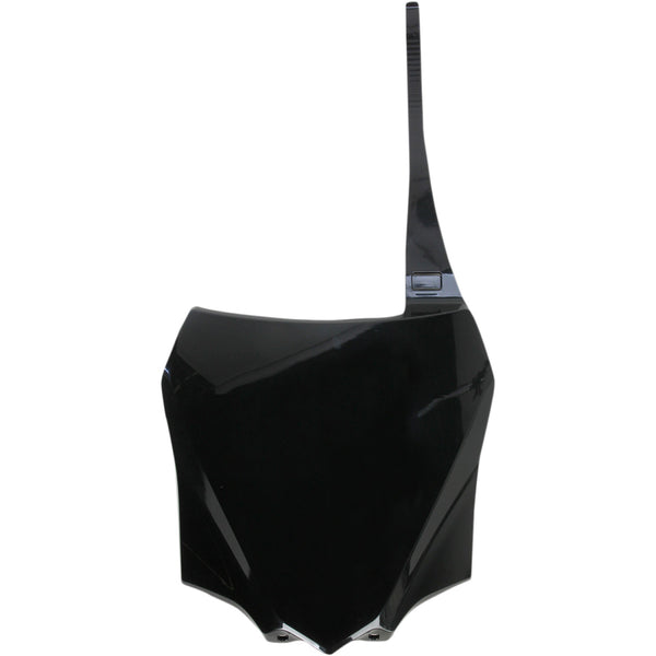 Acerbis Front Number Plate - Black 2374050001