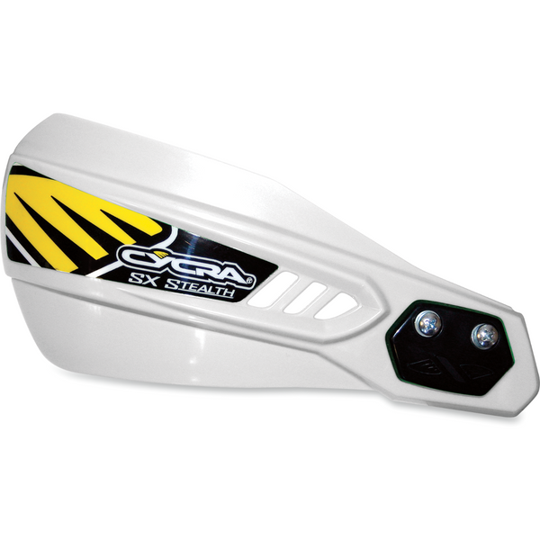Cycra Stealth Racer Pack White