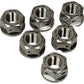 DRIVEN RACING Sprocket Nuts - Titanium DSN-TN