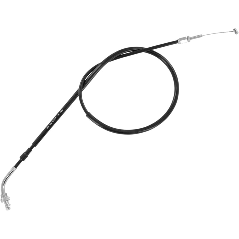 MOTION PRO Black Vinyl Throttle Cable - Push - Honda 02-0542 by Motion Pro