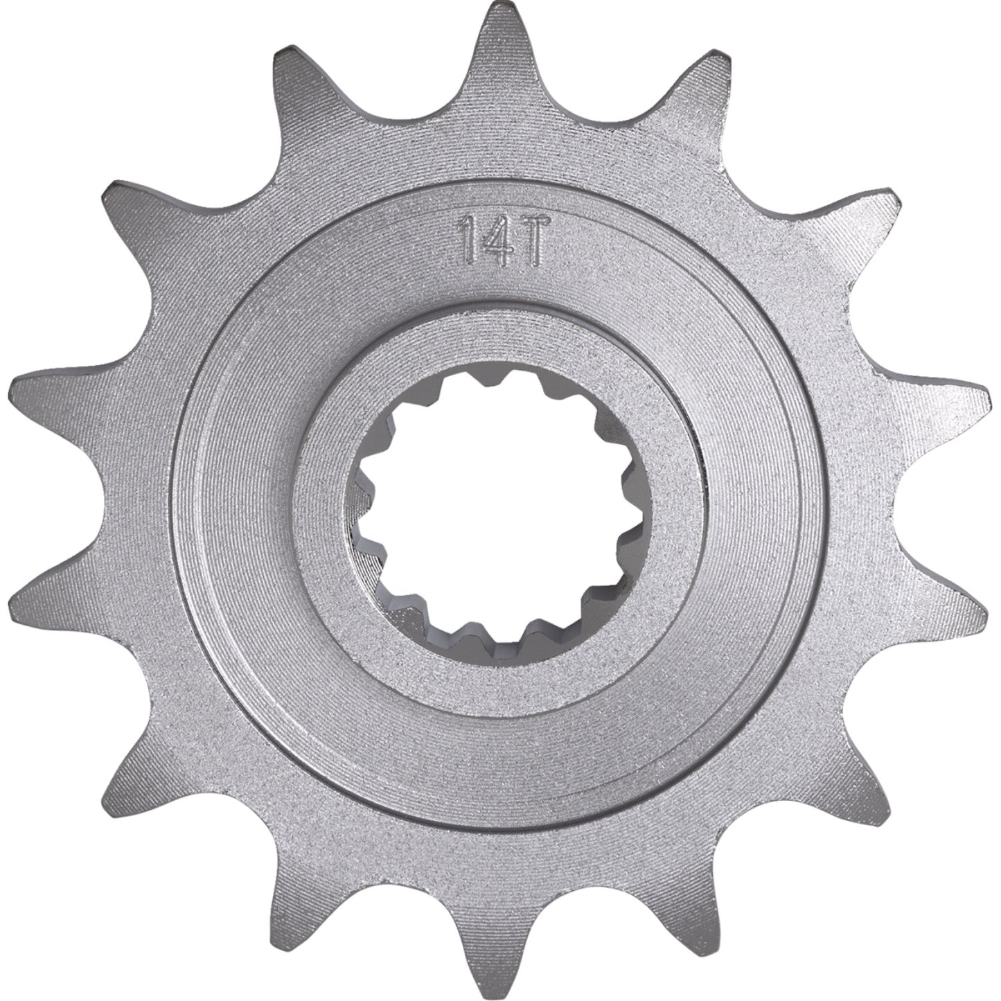 Moose Racing Front Sprocket - 14 Tooth - Kawasaki/Suzuki 26-3132-14CRMO