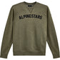 ALPINESTARS Soph Crew Fleece - Military - Medium 121251512690M