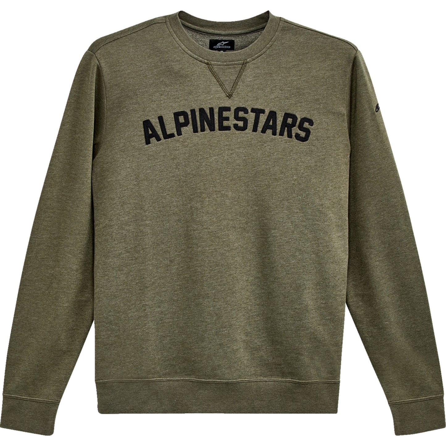 ALPINESTARS Soph Crew Fleece - Military - Medium 121251512690M