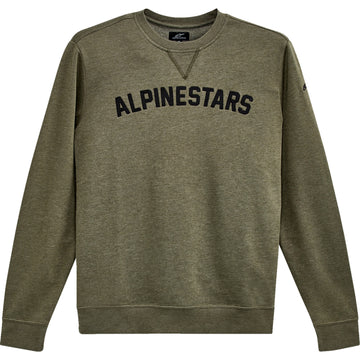 ALPINESTARS Soph Crew Fleece - Military - XL 121251512690XL