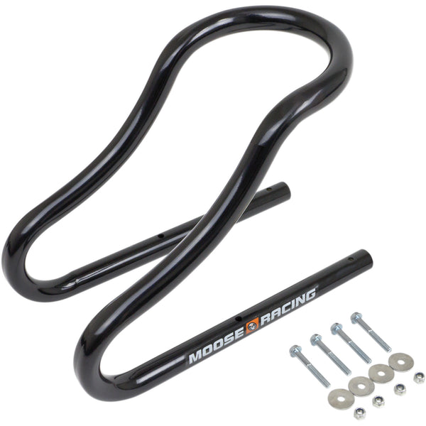 Moose Racing Wheel Chock - Permanent - Sport - Black - 5