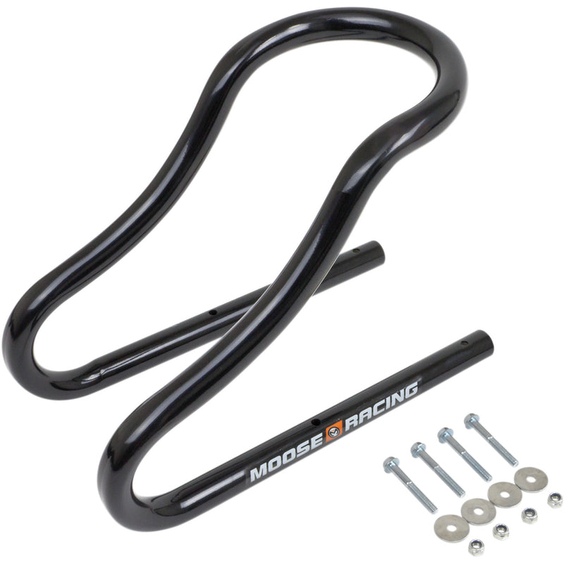 Moose Racing Wheel Chock - Permanent - Sport - Black - 5" 3911-0051