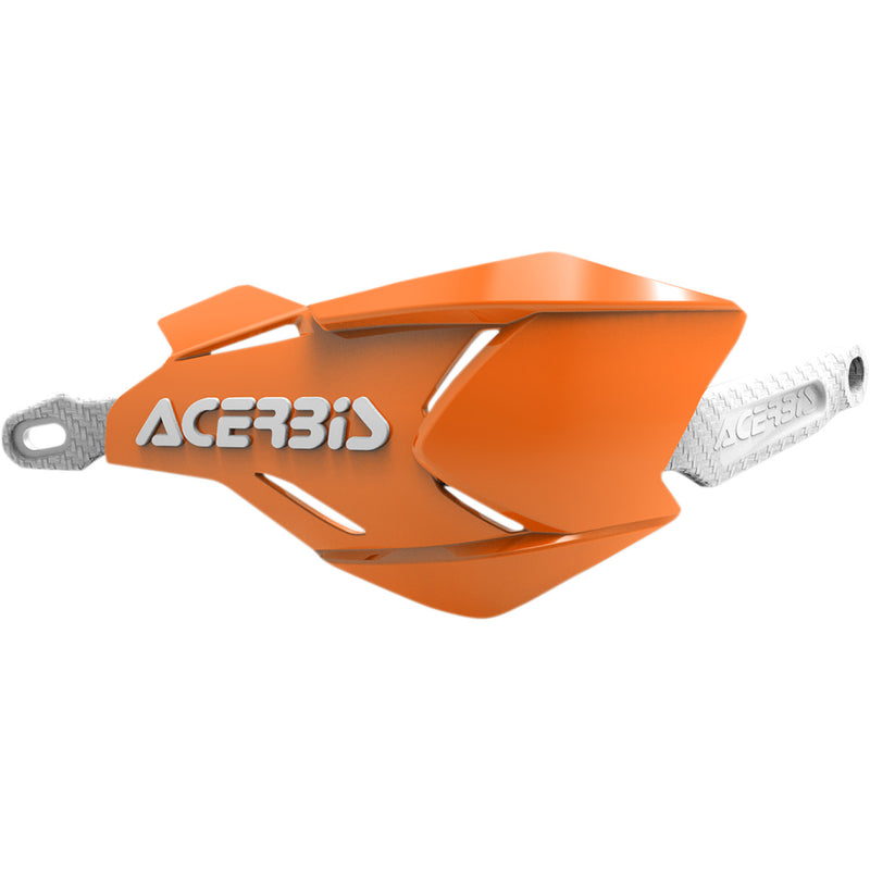 Acerbis Handguards - X-Factory - Orange/White 2634661362
