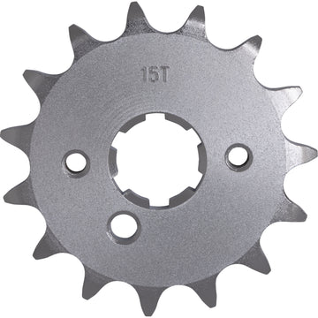 Moose Racing Front Sprocket - 15 Tooth - Yamaha/Kawasaki 26-2112-15CRMO
