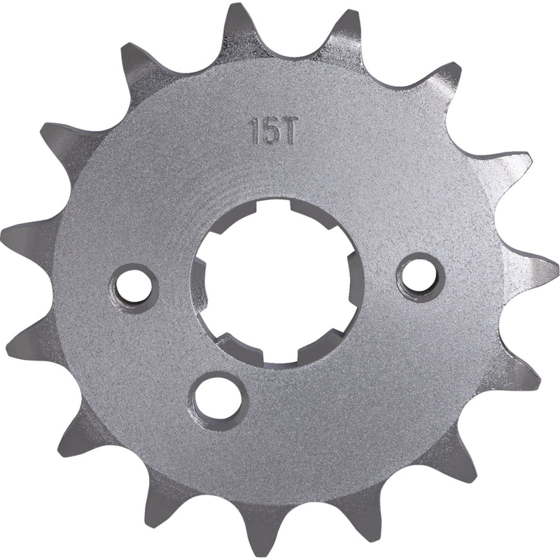 Moose Racing Front Sprocket - 15 Tooth - Yamaha/Kawasaki 26-2112-15CRMO