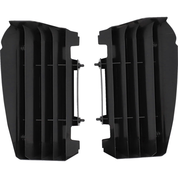 Acerbis Radiator Louvers - Black - YZ 2976210001