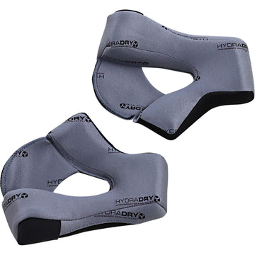 ICON Airflite* Cheek Pads - Hydradry* - Gray - 3XL 0134-2792