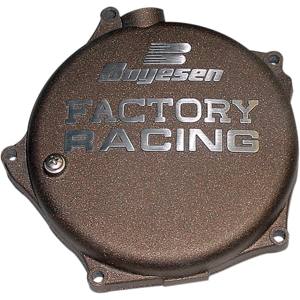 Boyesen Clutch Cover - Magnesium - Kawasaki/Suzuki CC-17M