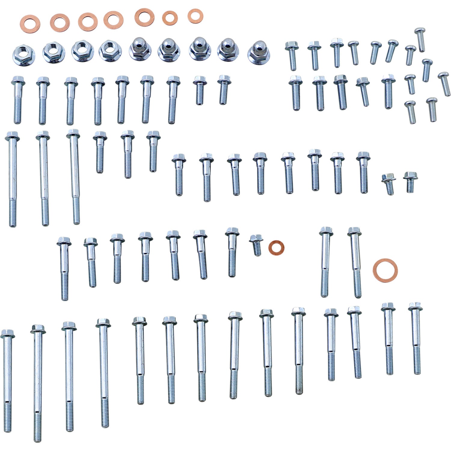 BOLT Engine Fastener Kit - Yamaha YZ E-Y1-9420