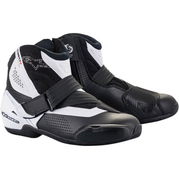 ALPINESTARS SMX1-R V2 Boots - Black/White - US 5 / EU 38 2224021-12-38