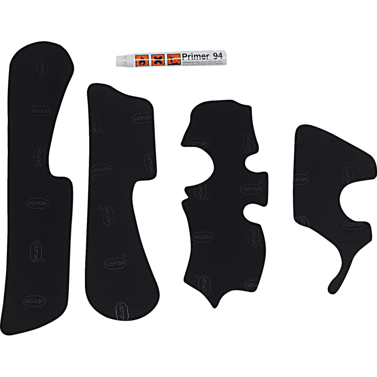 Athena Frame Pads - KTM - Black M7335N | Frame Protectors