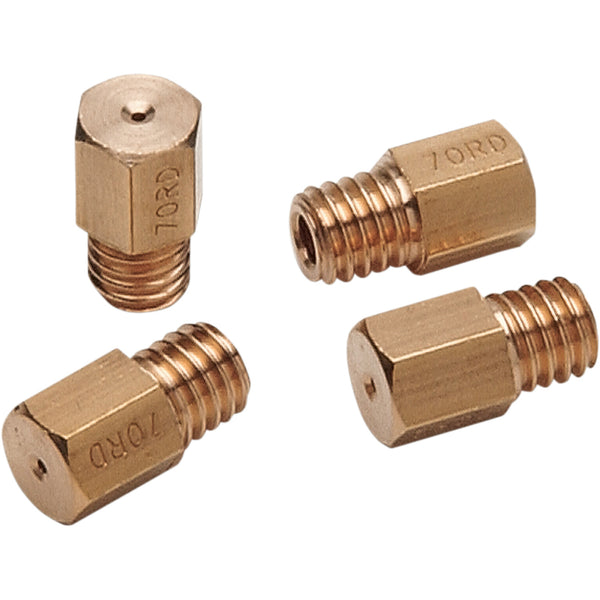 EBC A-Bax Precision Mikuni-Style Hex Head (HJ Prefix) Main Jets - #175 - 4-Pack HJ175-4