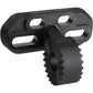 MOOSE OFFROAD Mirror Adapter - Rear View - 2-Hole - Black CTR-2BOLT
