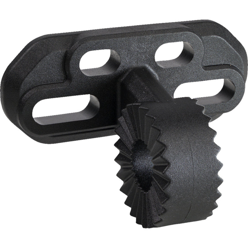 MOOSE OFFROAD Mirror Adapter - Rear View - 2-Hole - Black CTR-2BOLT