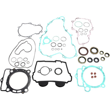 Moose Racing Motor Gasket Kit with Seal - Husqvarna/KTM 811368MSE