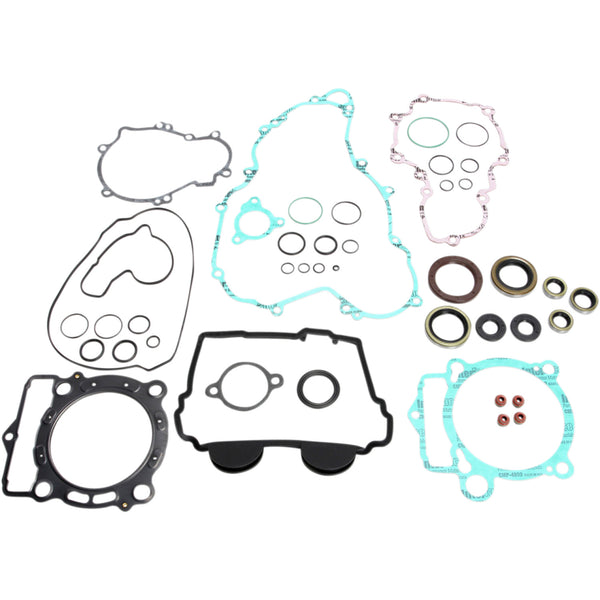 Moose Racing Motor Gasket Kit with Seal - Husqvarna/KTM 811368MSE