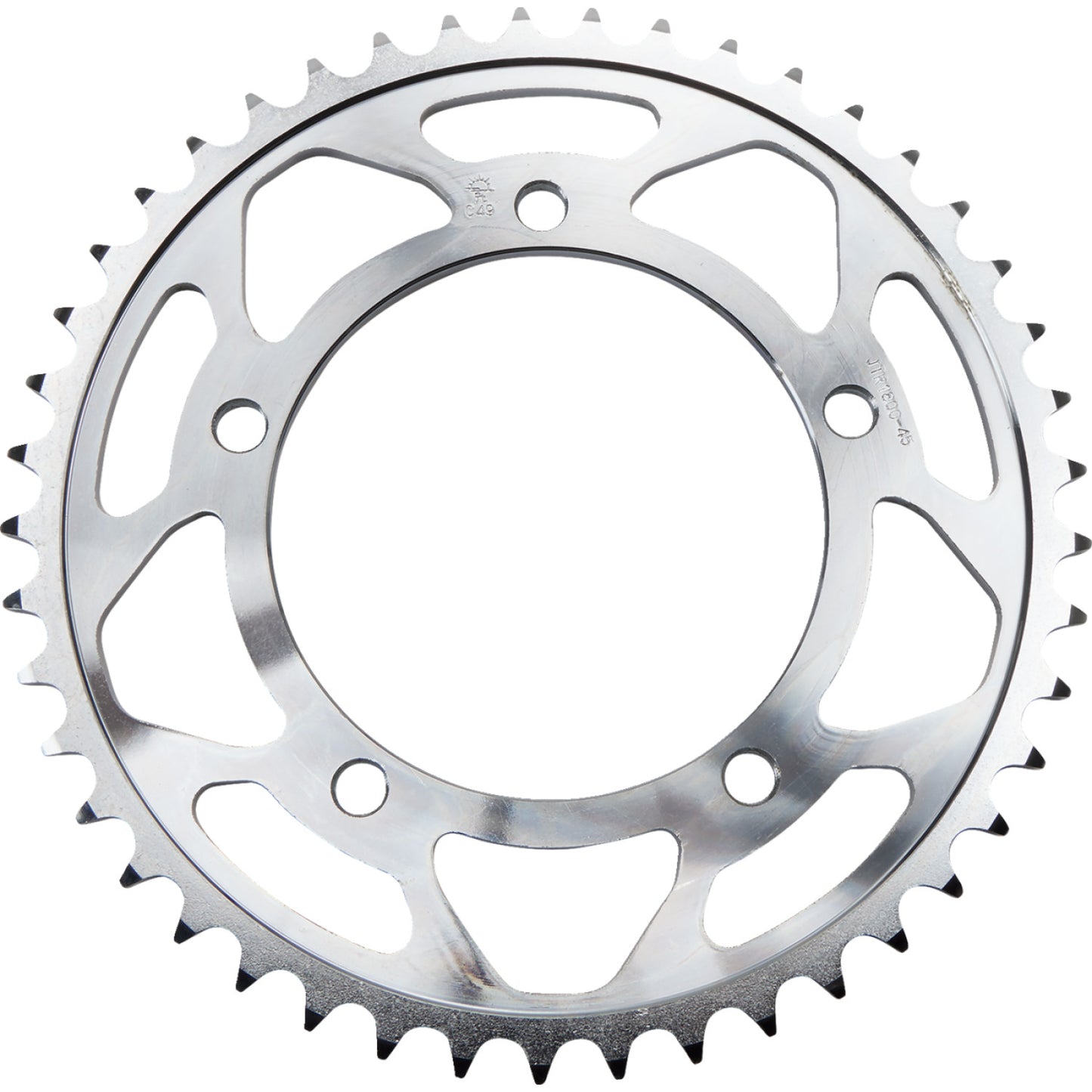 JT SPROCKETS Rear Sprocket - 45 Tooth - Suzuki/Triumph JTR1800.45 by JT Rear Sprockets   Steel Type