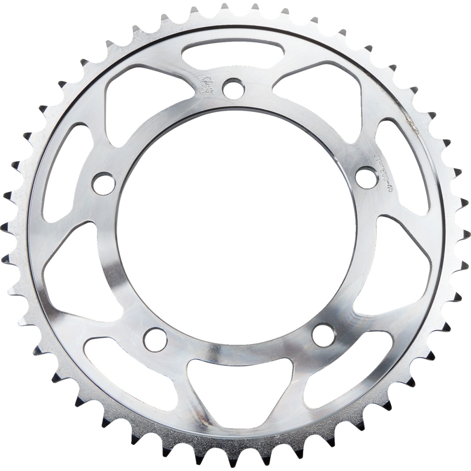 JT SPROCKETS Rear Sprocket - 45 Tooth - Suzuki/Triumph JTR1800.45 by JT Rear Sprockets   Steel Type