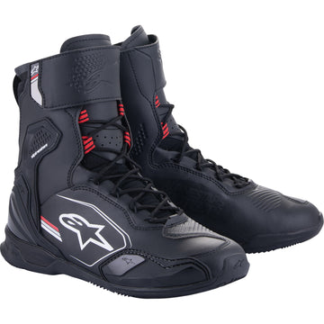 ALPINESTARS Superfaster Shoe - Black/Gray/Red - US 12.5 2511124116512.5