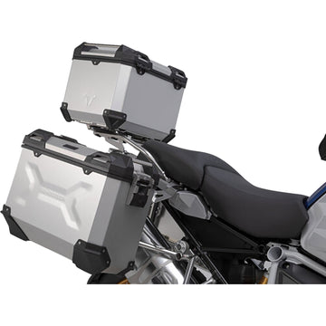 SW-Motech Adventure Luggage System - Silver - BMW 1250 GS Adventure '19-'24 ADV.07.664.75200/S | Luggage Group