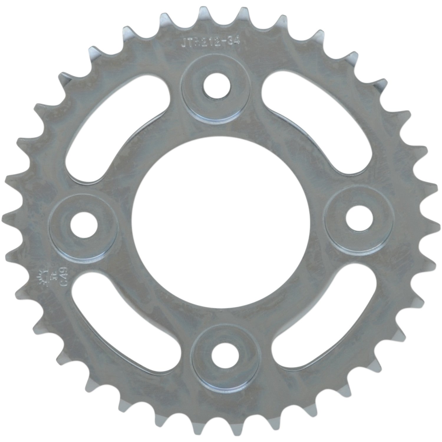 JT SPROCKETS Sprocket - Rear - Honda - 34-Tooth JTR212.34 by JT Rear Sprockets   Steel Type