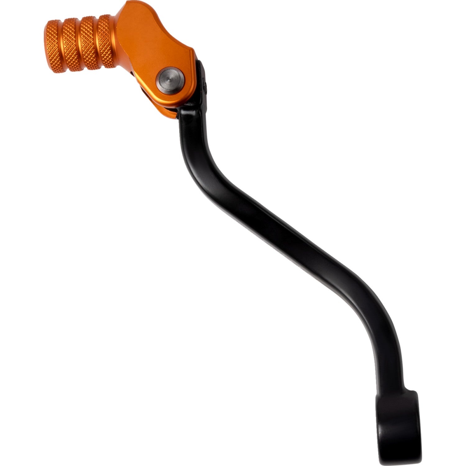 Moose Offroad Shifter Lever - Orange - 20 mm Offset 81-0570-10-40 | Shifter Levers & Parts