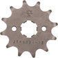 JT SPROCKETS Counter Shaft Sprocket - 12-Tooth JTF1324.12 by JT Countershaft Sprockets   Steel