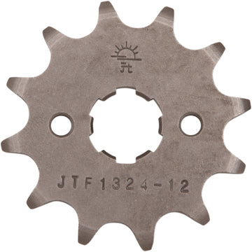 JT SPROCKETS Counter Shaft Sprocket - 12-Tooth JTF1324.12 by JT Countershaft Sprockets   Steel