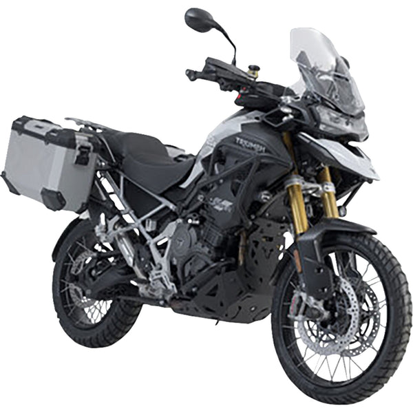SW-Motech TRAX ADV Aluminum Case System - Silver - Triumph Tiger 1200 '22-'24 KFT.11.905.70002/S