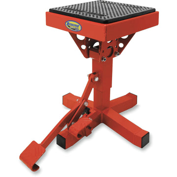 MOTORSPORT PRODUCTS P-12* Stand/Lift - Red 92-4013 by Motosport Products | 92-4013