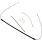 Galfer Brake Line Kit - Stainless Steel FK003D187CR | Brake Lines Hoses Stainless Steel