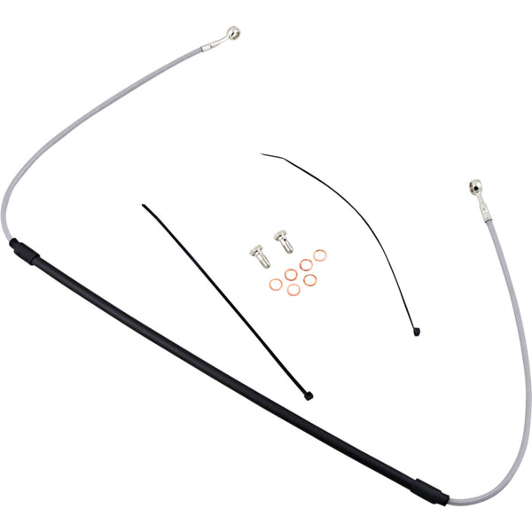 Galfer Brake Line Kit - Stainless Steel FK003D187CR