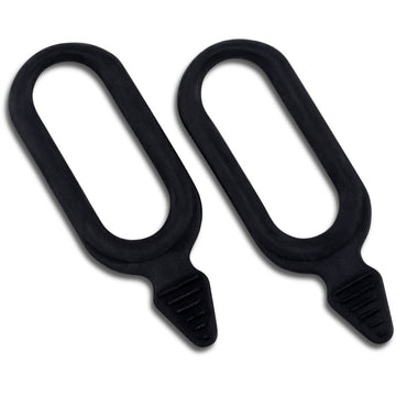 MOOSE OFFROAD Rubber Snubbers Gun Rack RBA2-M