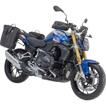 SW-Motech SysBag Side Bag System - Black - BMW R1250RS '22-'24 BC.SYS.07.913.31101B | Luggage Group